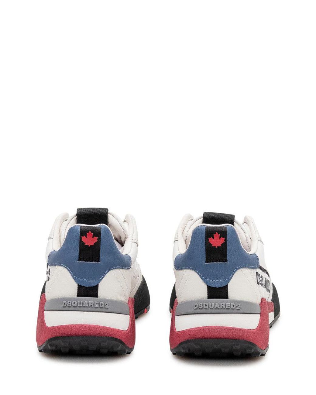 DSquared² White Logo Trainer Sneakers for men