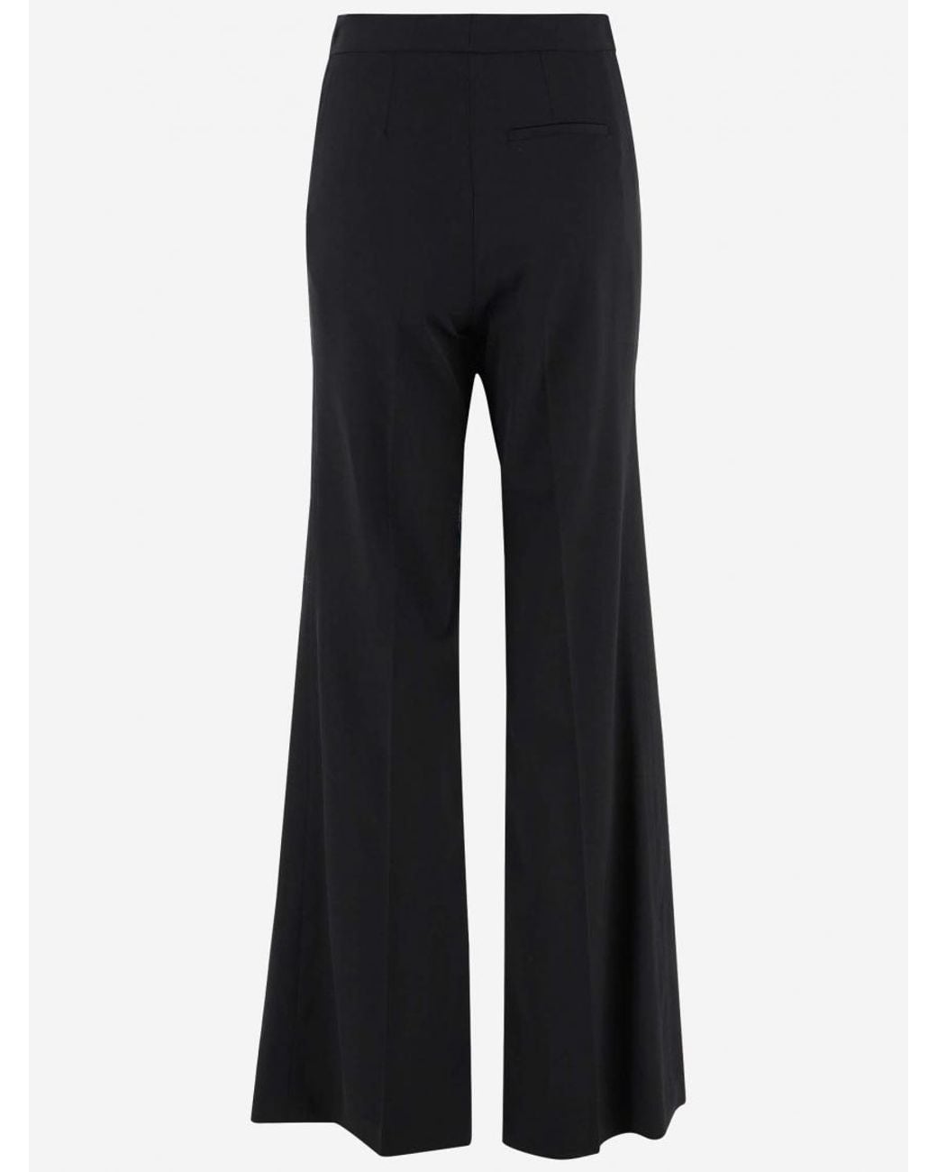 Stella McCartney Blue Flared Pants