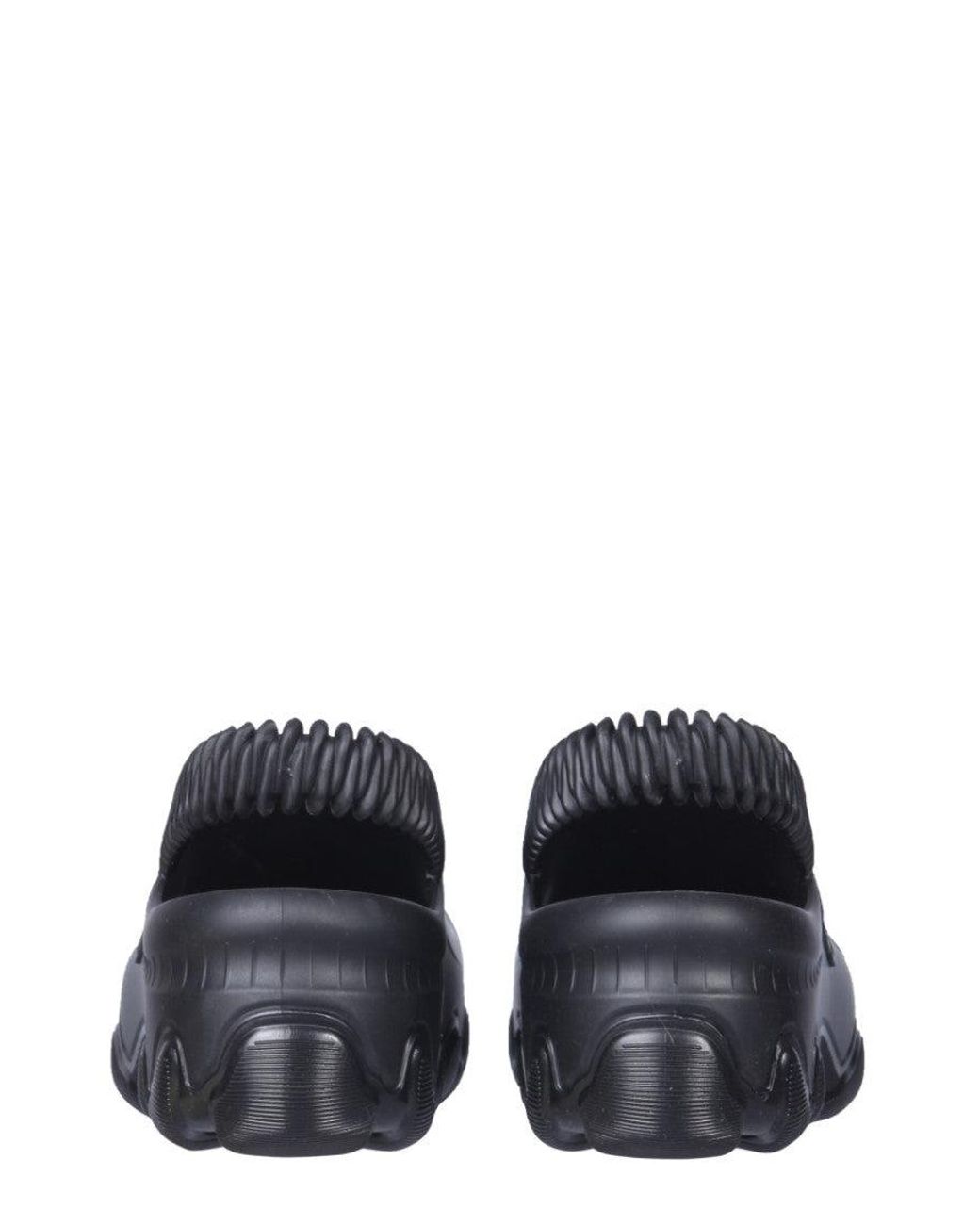 Gcds Blue Solid Sandals for men