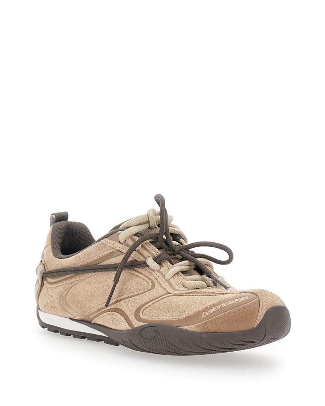 Balenciaga White Radar Sneakers