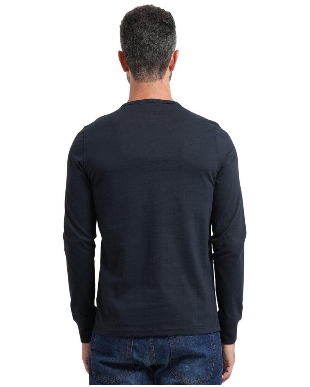 K-Way Blue Full Sleeves T-Shirt for men