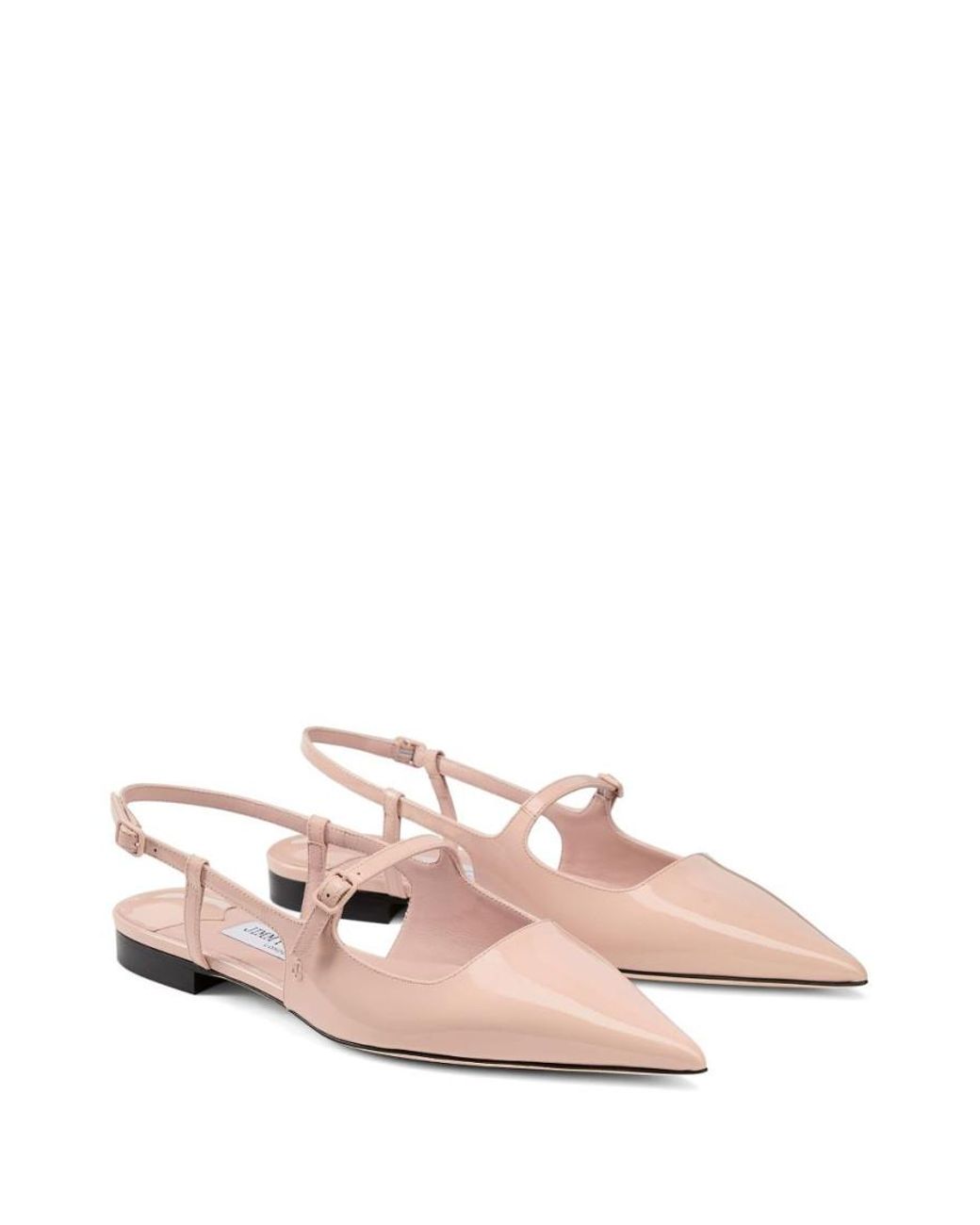 Jimmy Choo Pink Flat Shoes