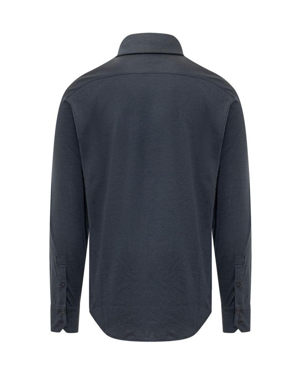 Tom Ford Blue Regular Shirt for men