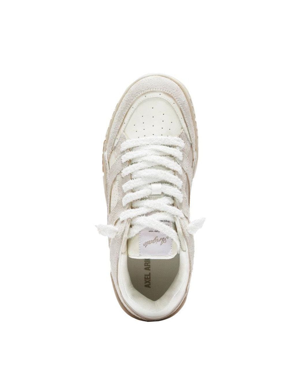 Axel Arigato White Off Logo Sneakers for men