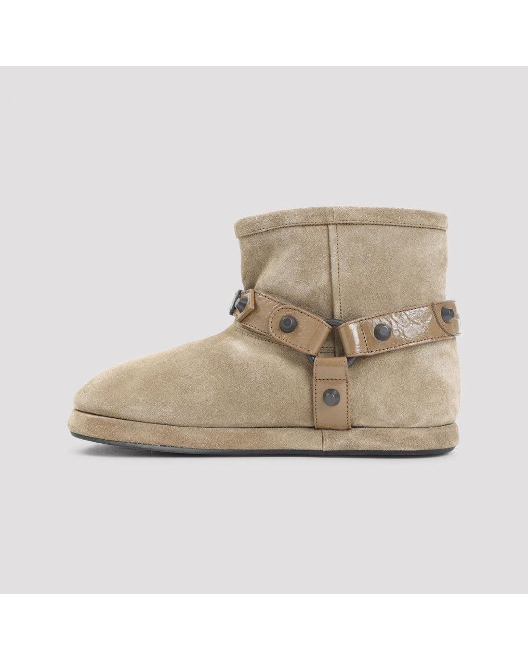 Balenciaga Natural Alaska Soft Boot