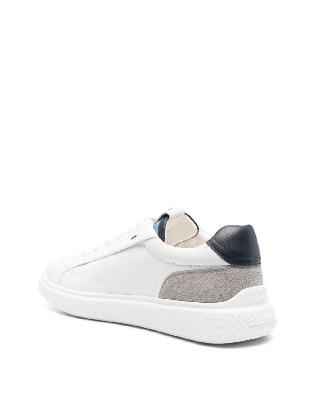 Peuterey White Lace-Up Sneaker for men