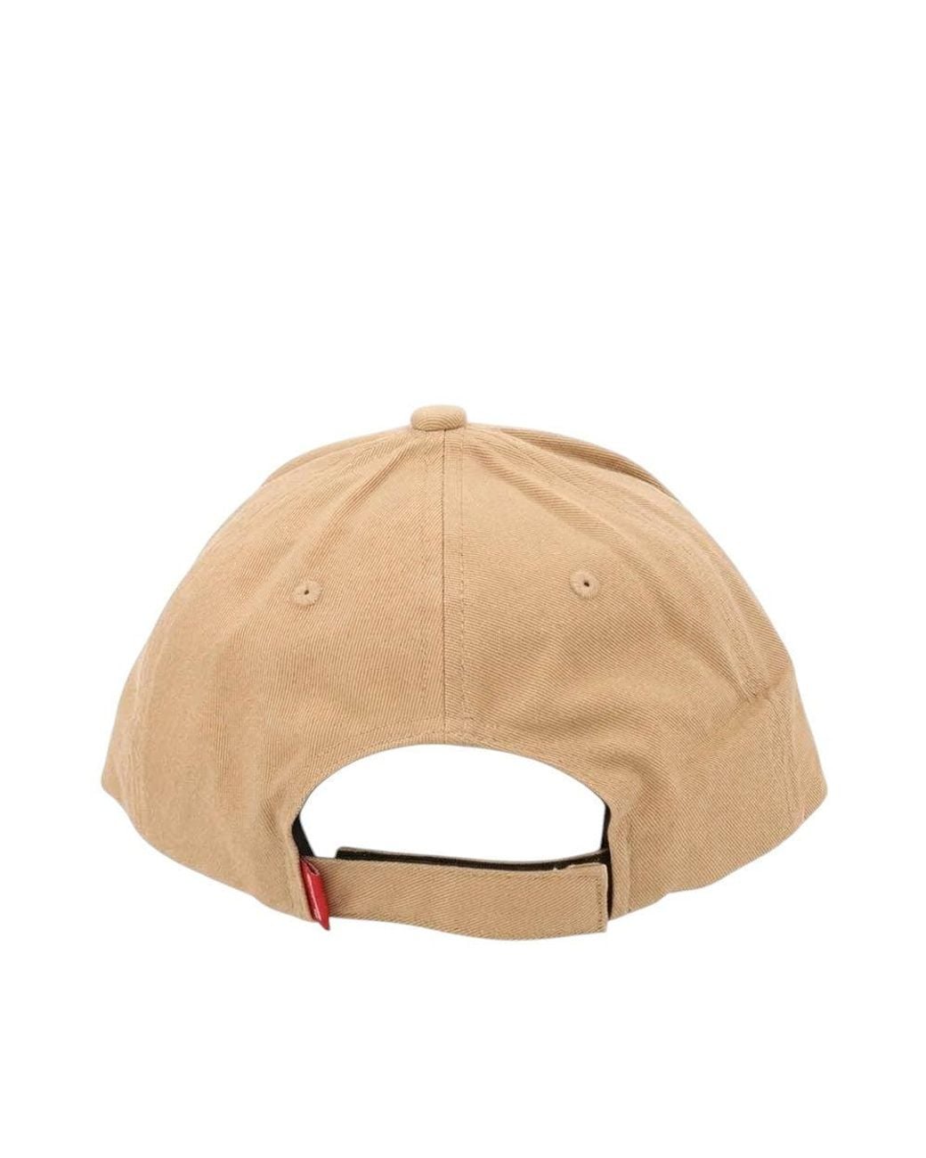 HUGO Pink Logo Patch Baseball Cap for men