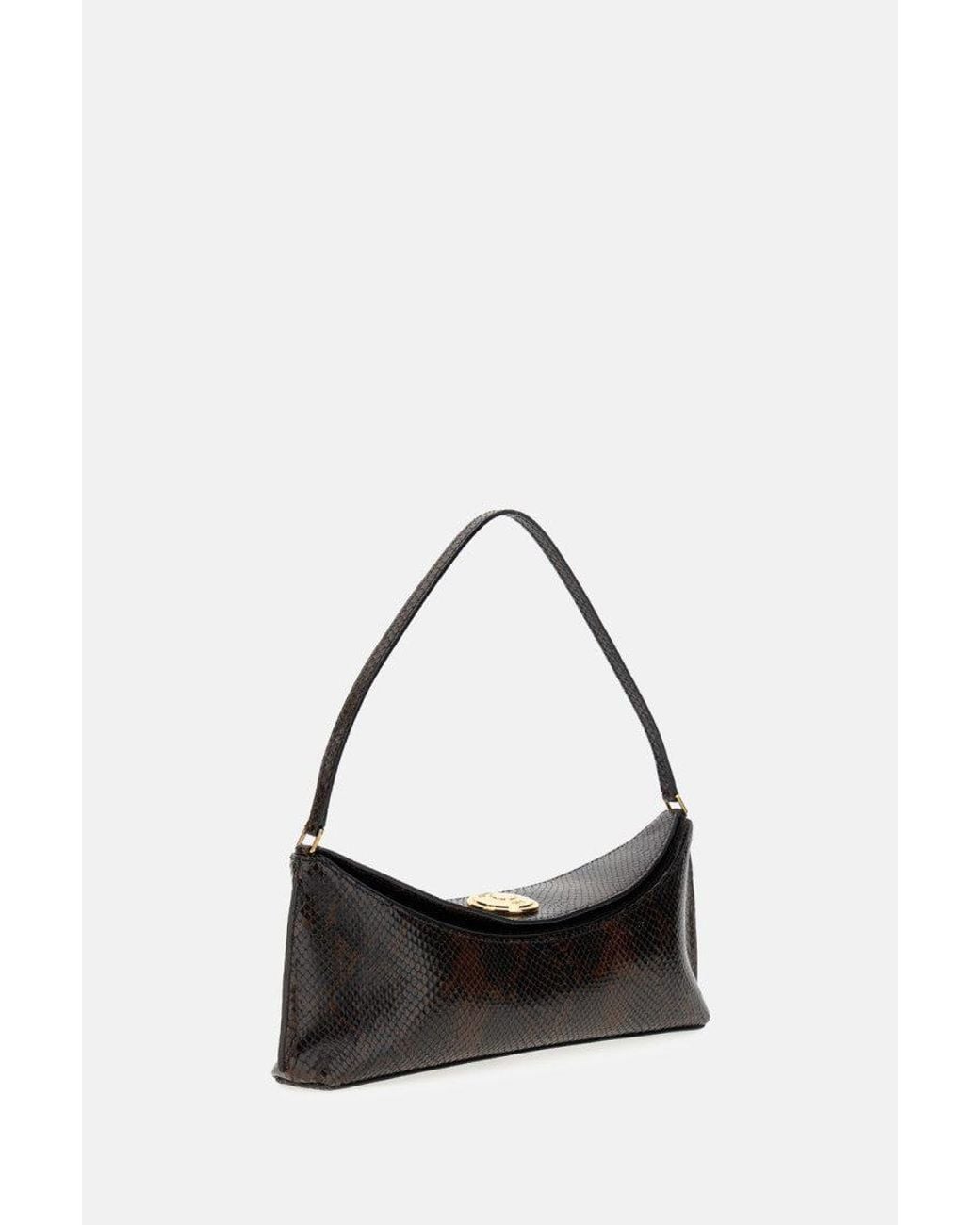 Jacquemus Black Ovalo Clutch