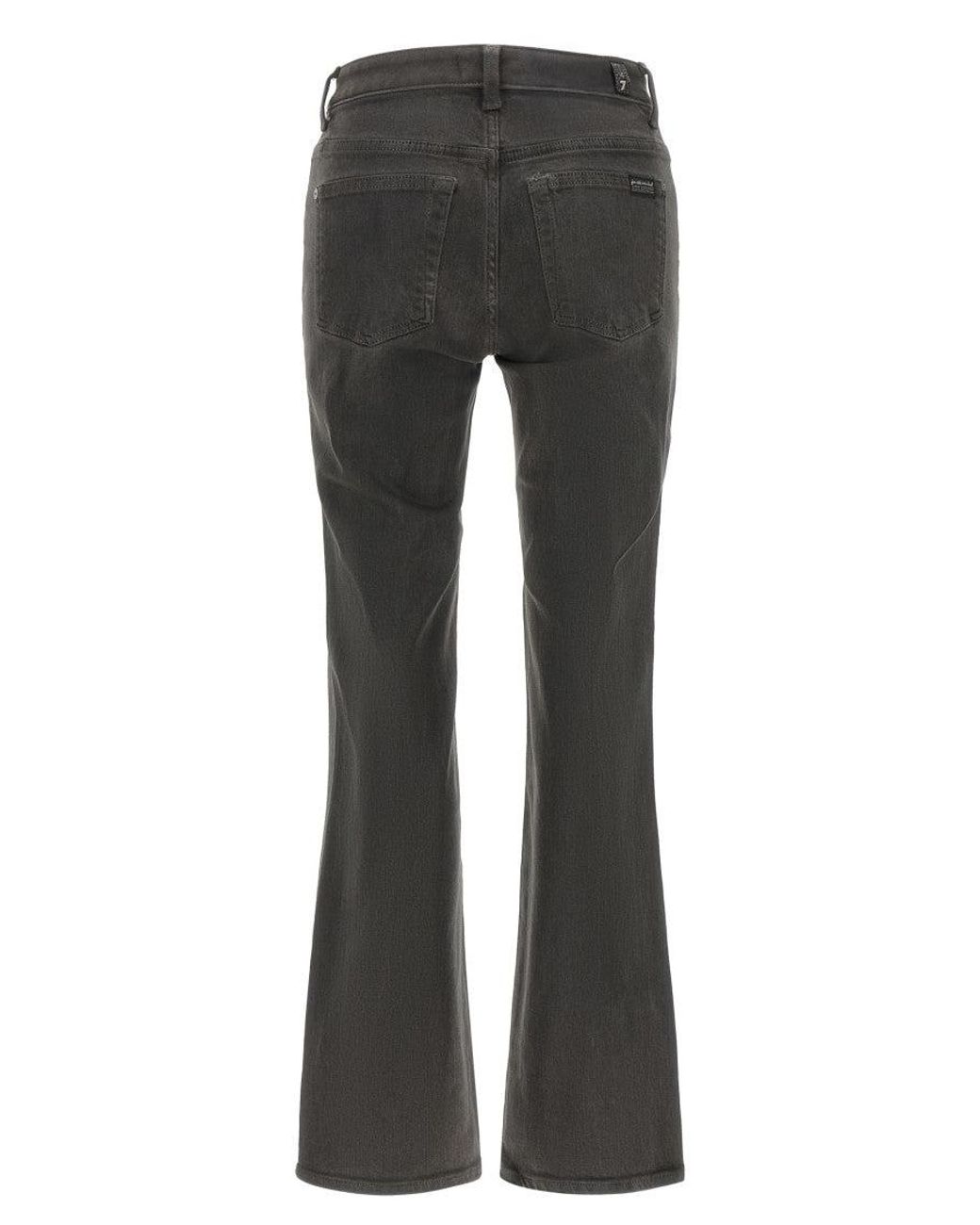 7 For All Mankind Gray Straigth 'Calie' Jeans