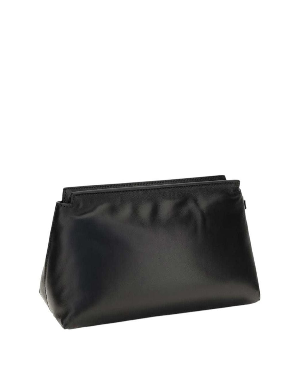 Givenchy Black Antigona Bomber Clutch