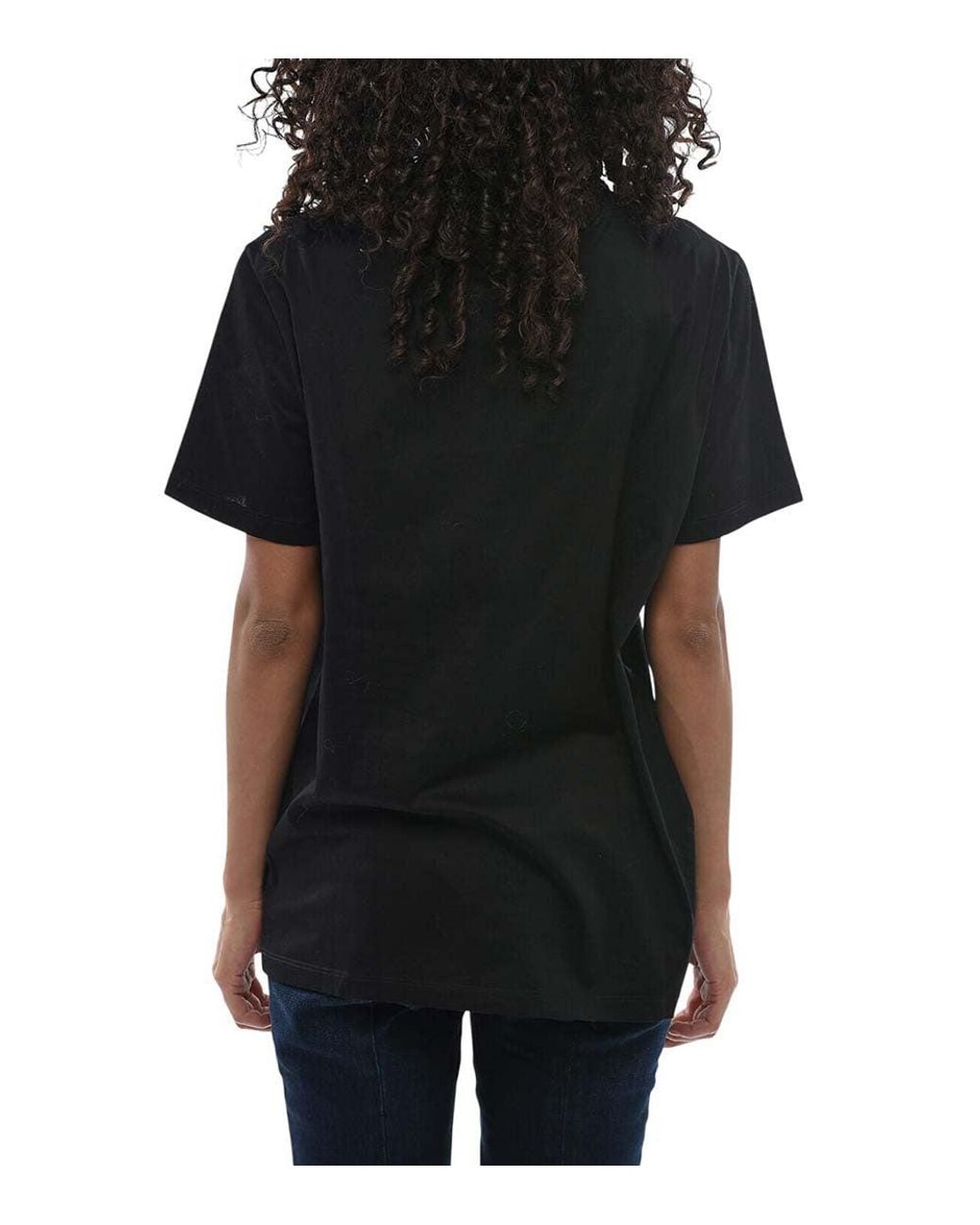 Prada Black Graphic T-Shirt