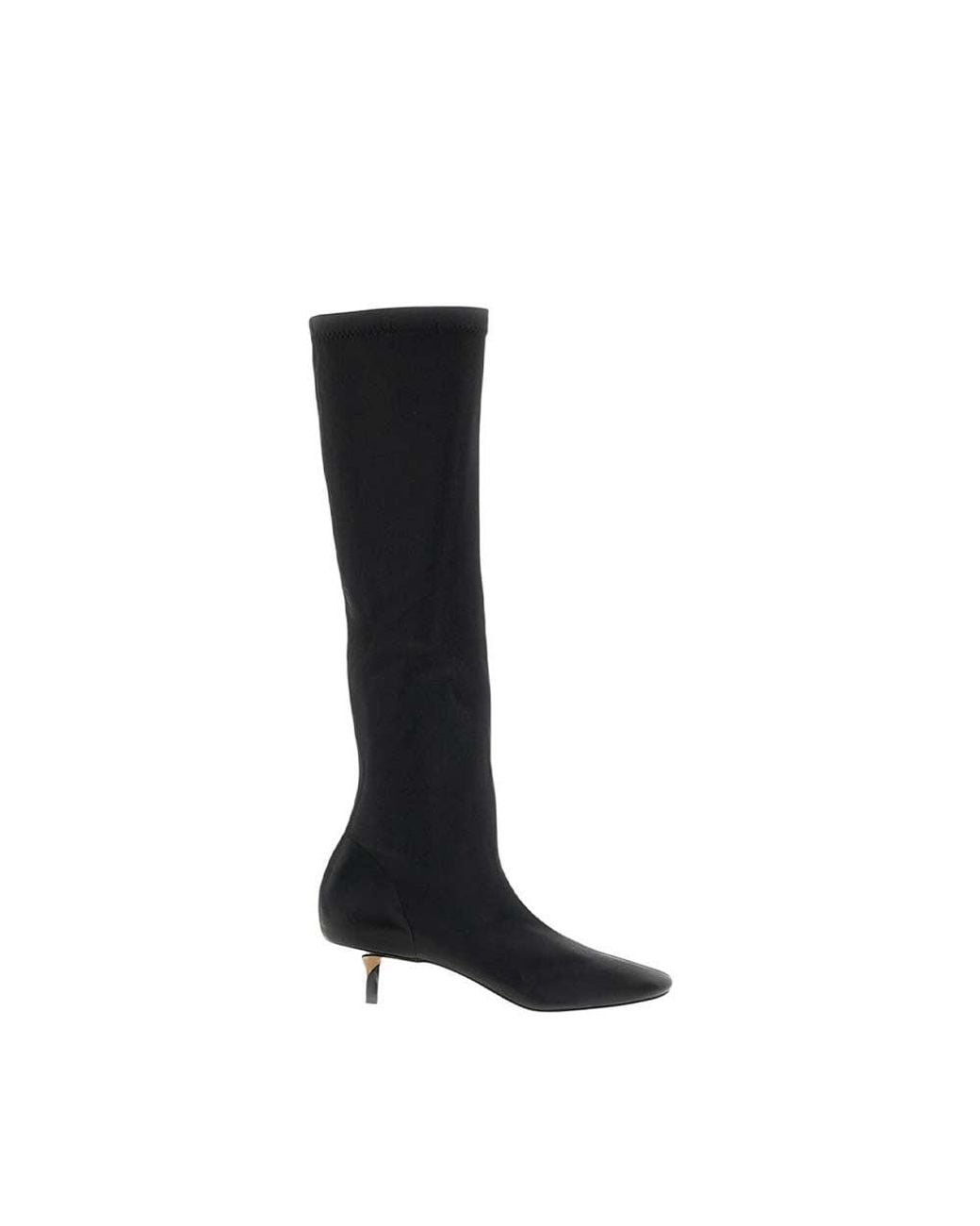 Jacquemus Black Knee High Boots