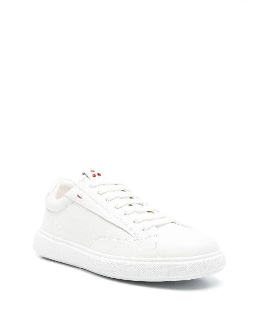 Peuterey White Lace-Up Sneaker for men