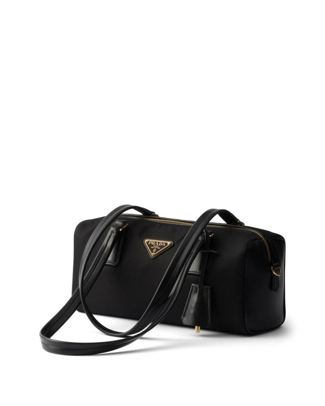 Prada Black Medium Re-Nylon Shoulder Bag