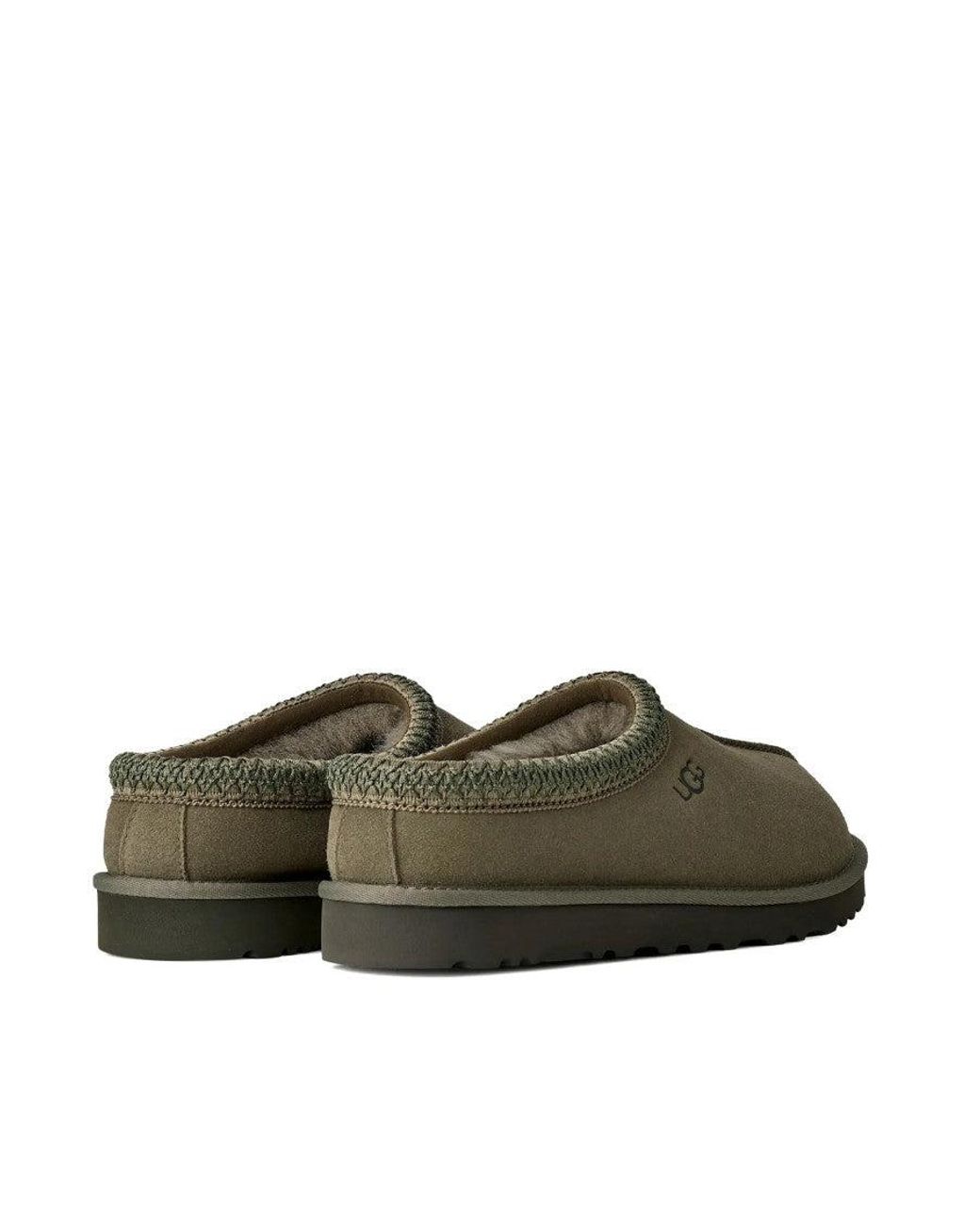 Ugg Green Tasman Ii Suede Loafers for men