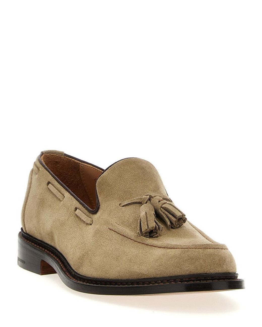 Tricker's Brown Elton Loafers for men