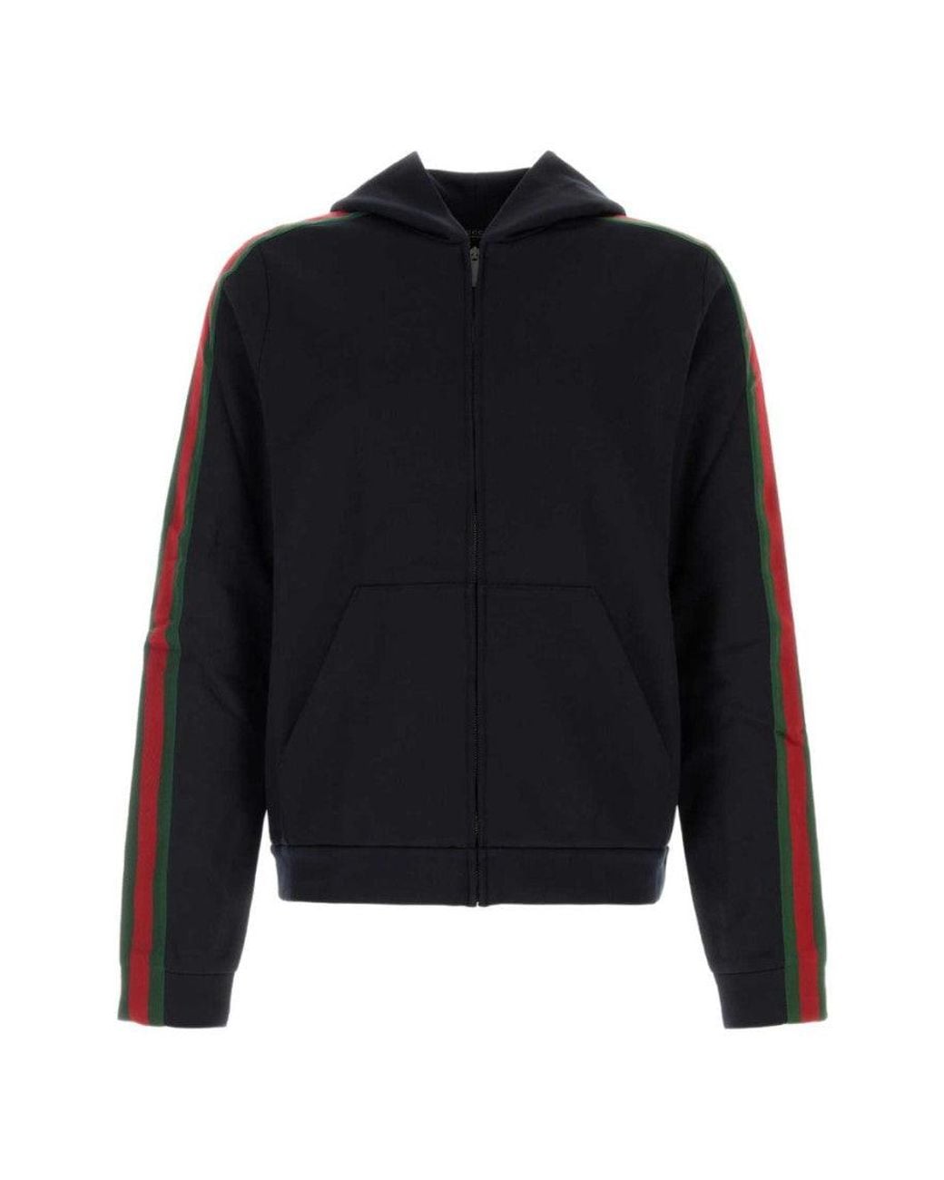 Gucci Blue Regular Hoodie for men