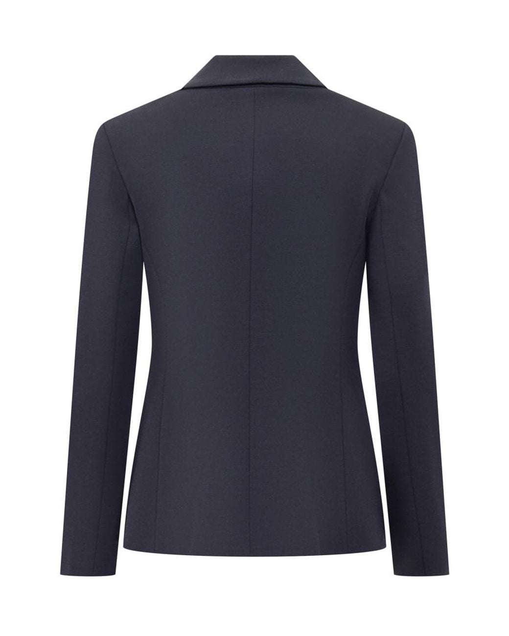 Pinko Blue Sleek Blazer Jacket