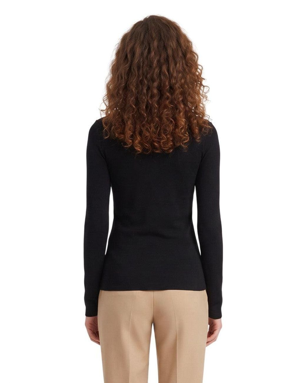 Gucci Black Turtle Neck Sweater
