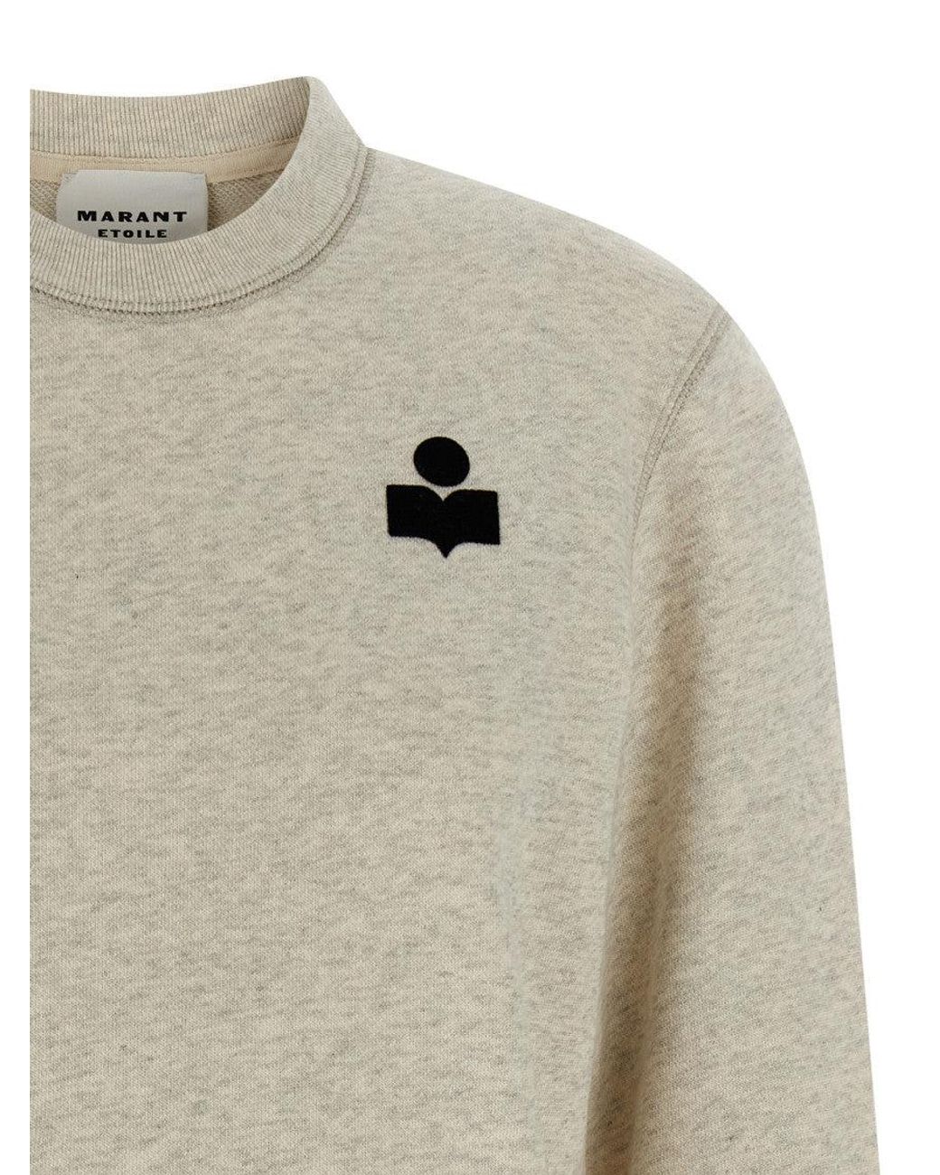 Isabel Marant White Maurine' Sweatshirt