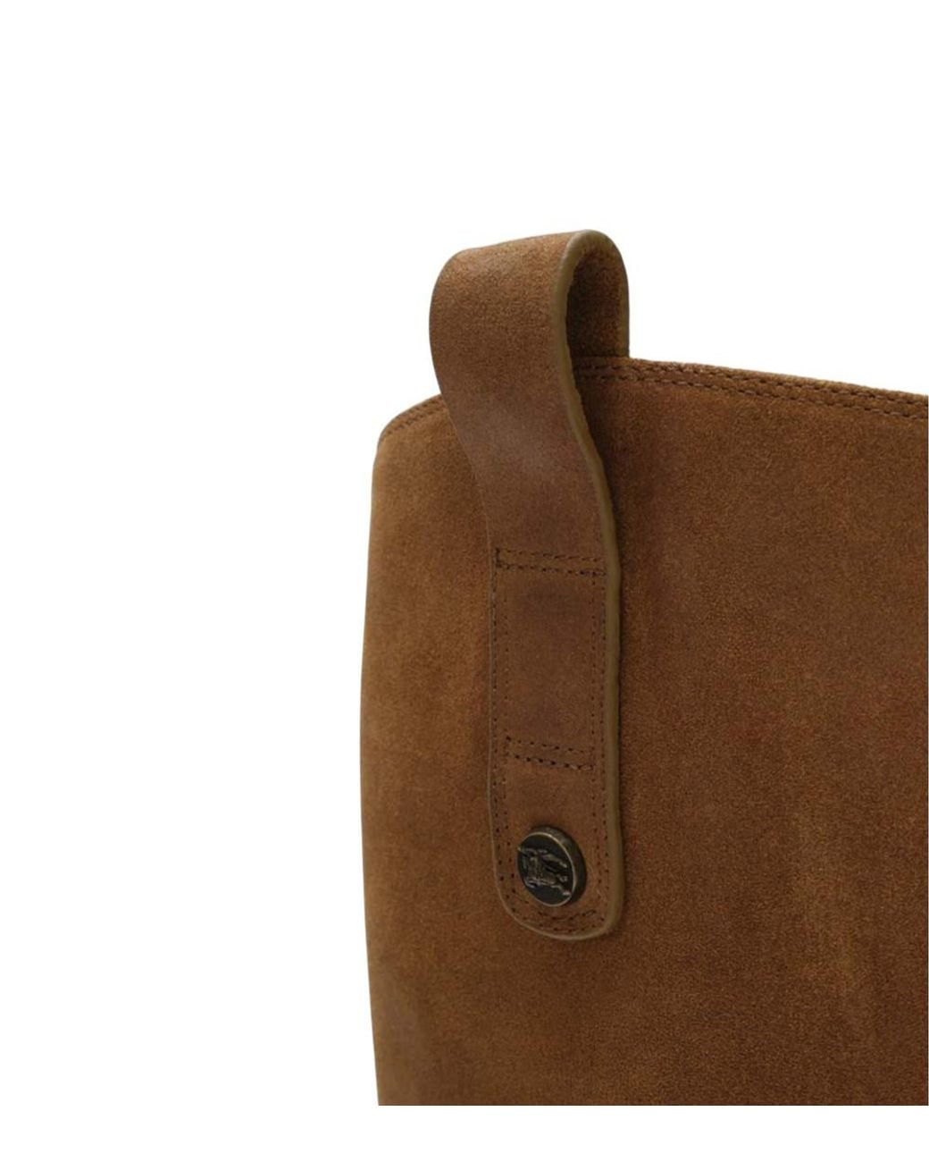 Burberry Brown Cavalier Boots