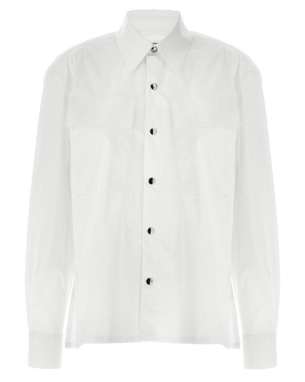 THE LATEST White Bruna Shirt