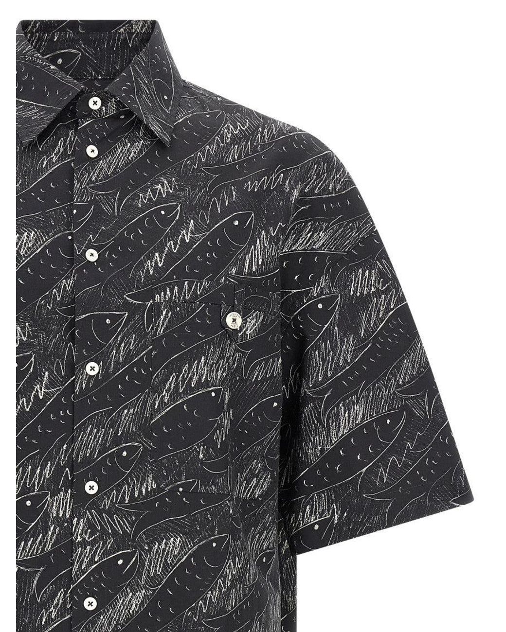 Jacquemus Black 'La Chemise Rio' Shirt for men