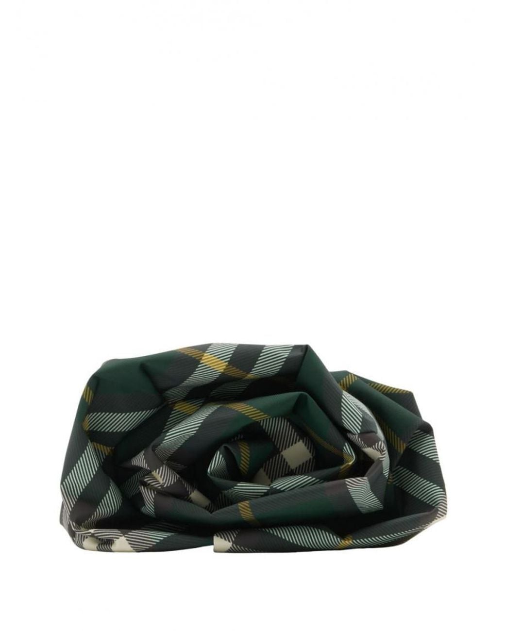 Burberry Green Rose Clutch
