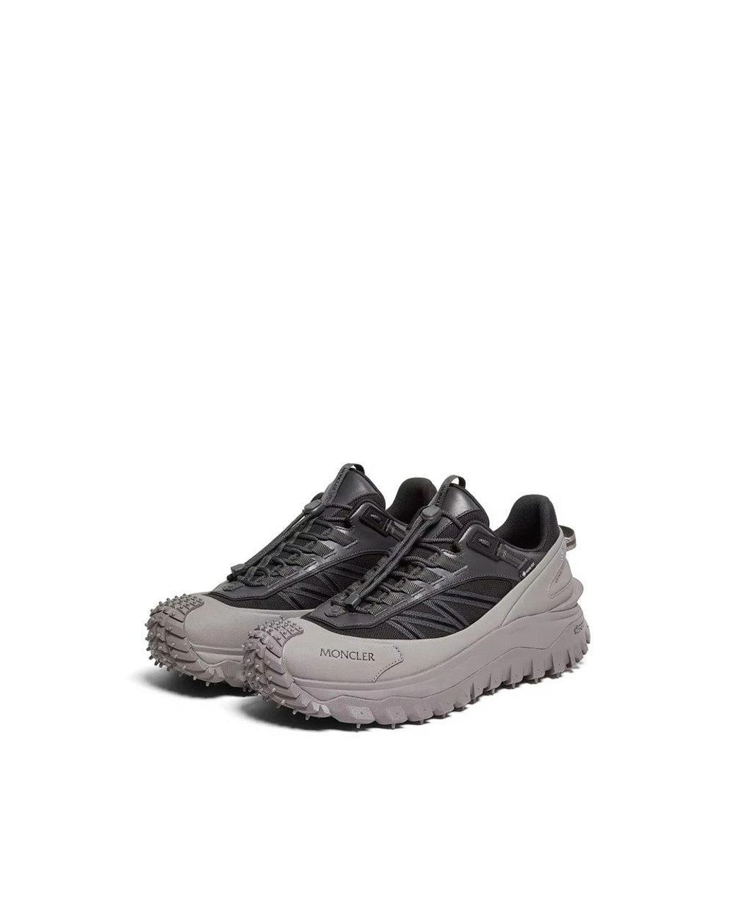 Moncler Multicolor Waterproof Mesh Sneakers With 4.5 Cm Sole Height for men