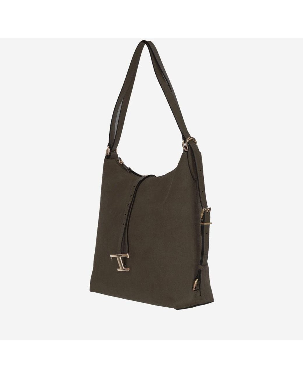 Tod's Black T Timeless Shoulder Bag