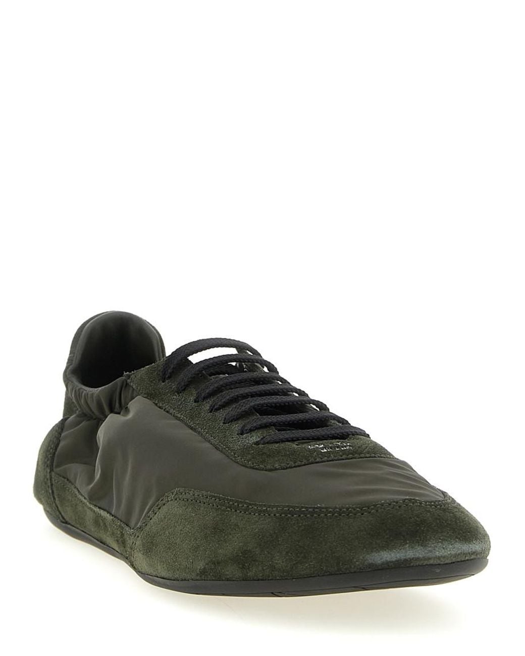 Prada Black Collapse Sneakers for men