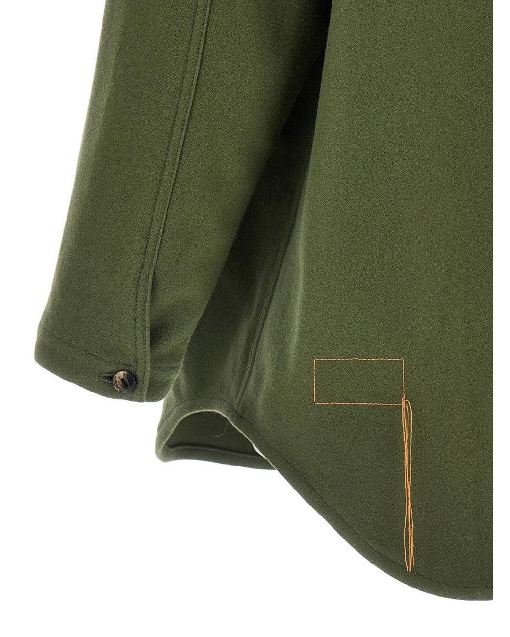 Fortela Green Monika Overshirt