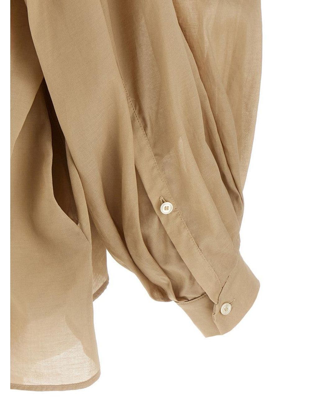 THE LATEST Natural Biro Overshirt