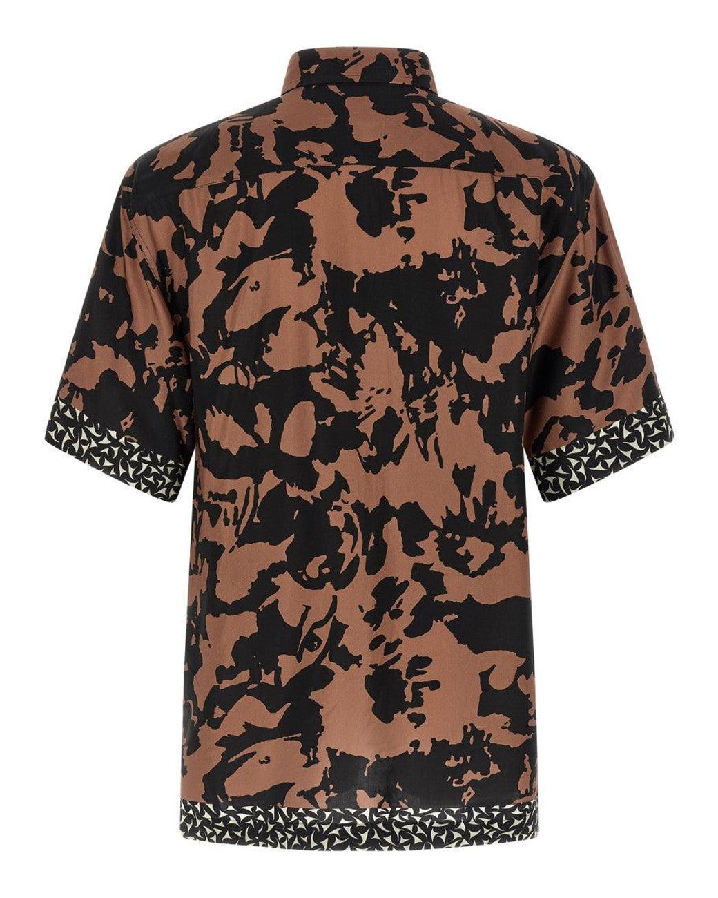 Dries Van Noten Black 'Cassidye' Shirt for men
