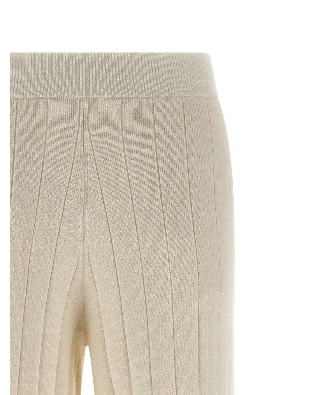 Max Mara Natural 'Jardin' Joggers