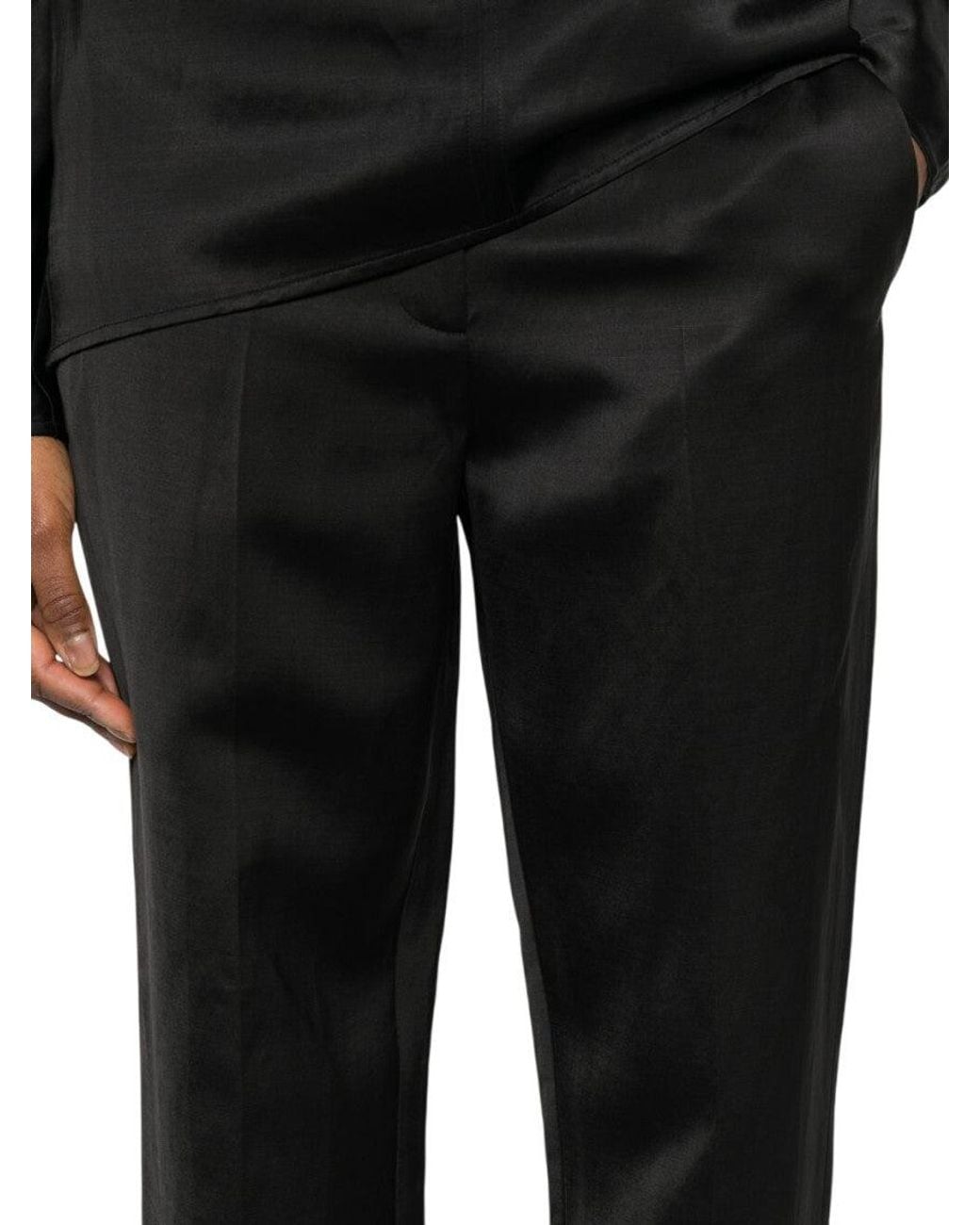 Totême  Black Straight Pant