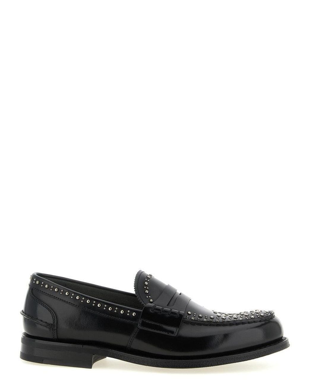 Church's Black 'Pembrey Met. W' Loafers for men