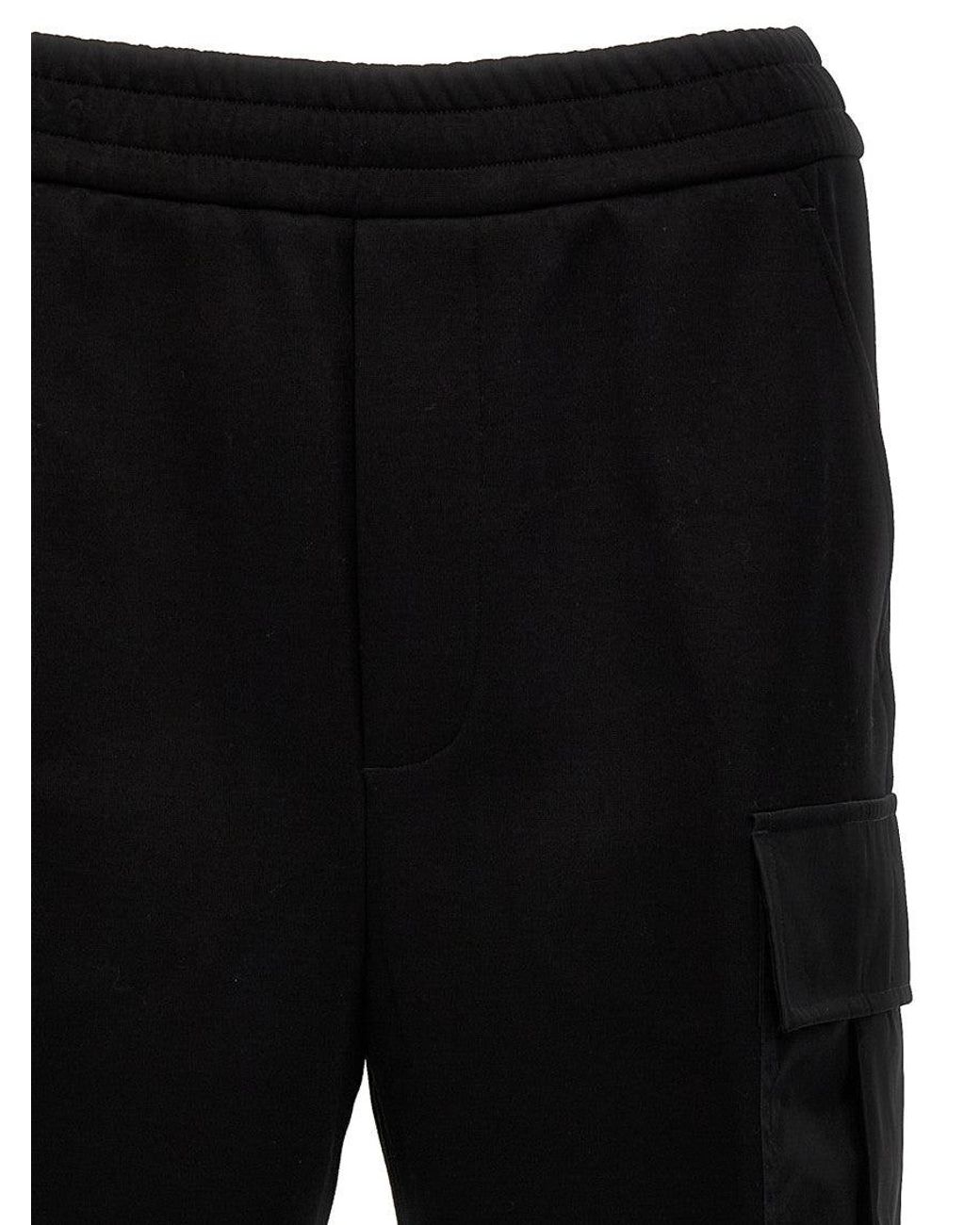 Prada Black Regular Cargo Pants for men
