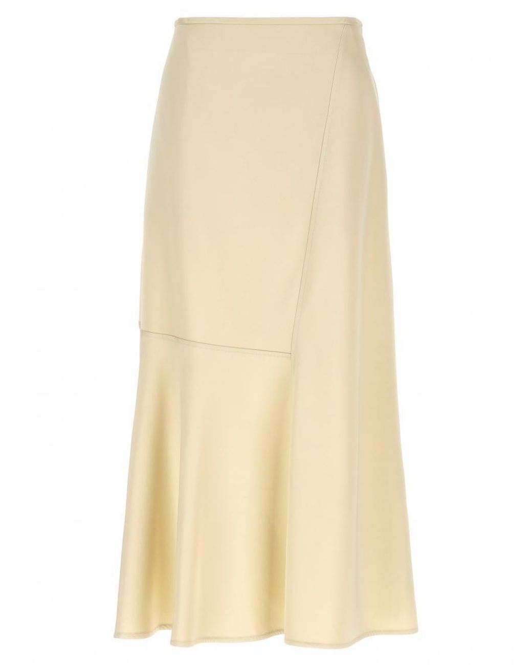 Jil Sander Natural '65' Skirt