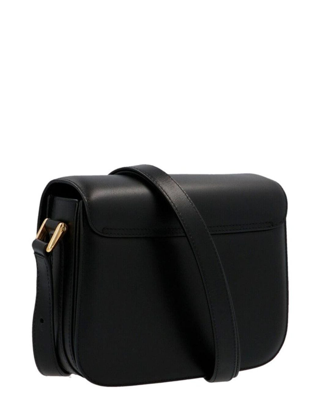 A.P.C. Black Grace Small Crossbody Bag