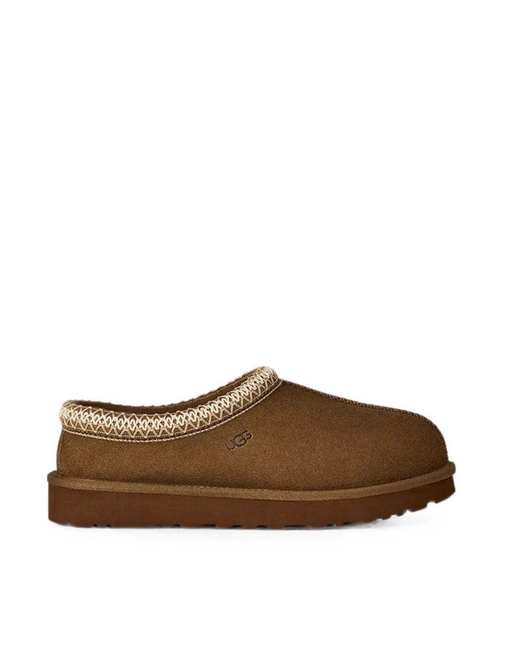 Ugg Brown Logo Slippers