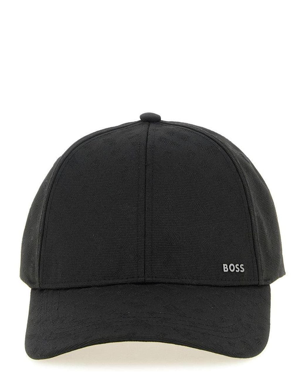 Boss Black Zed Logo Baseball Cap for men