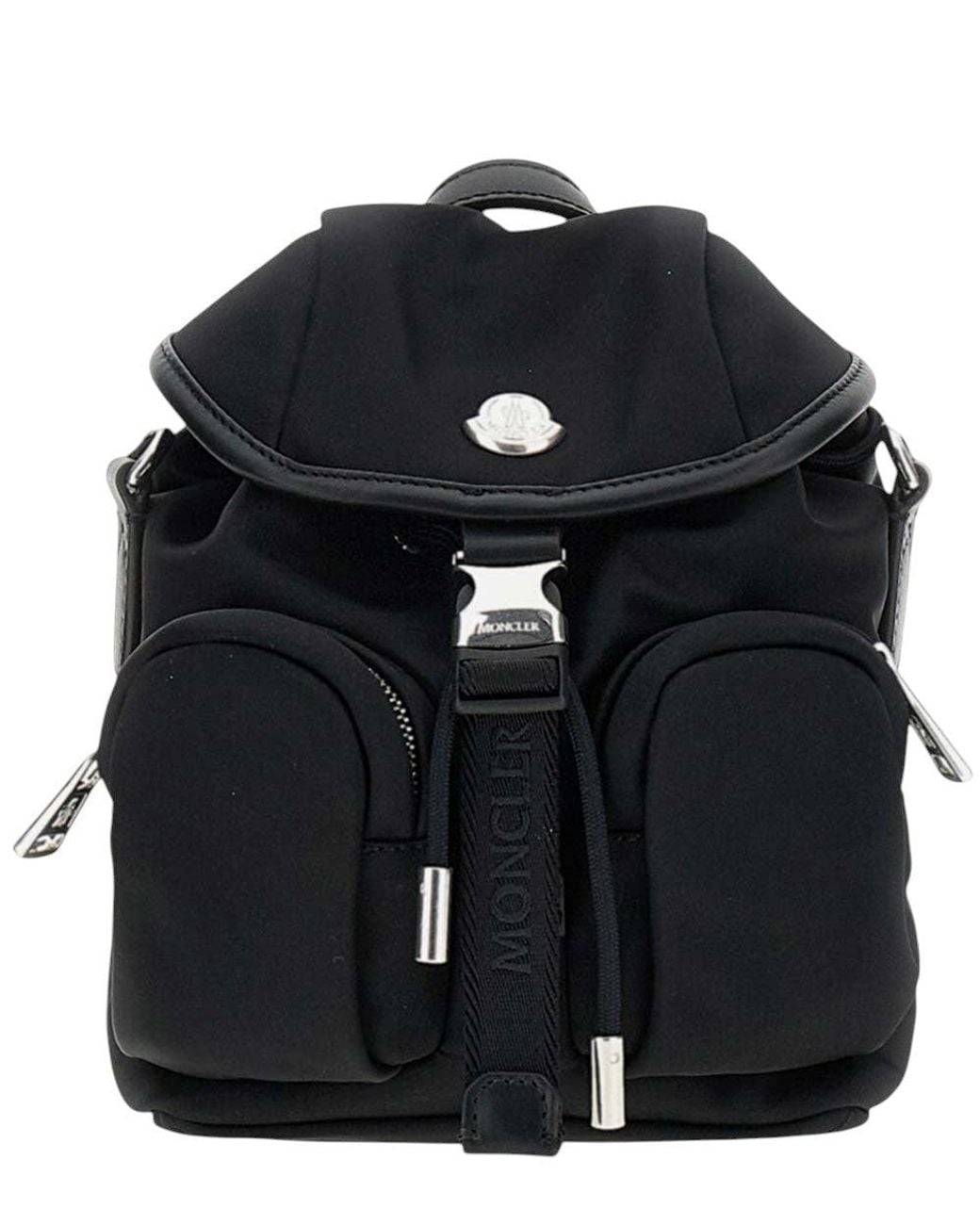 Moncler Black Trick Mini Crossbody Bag