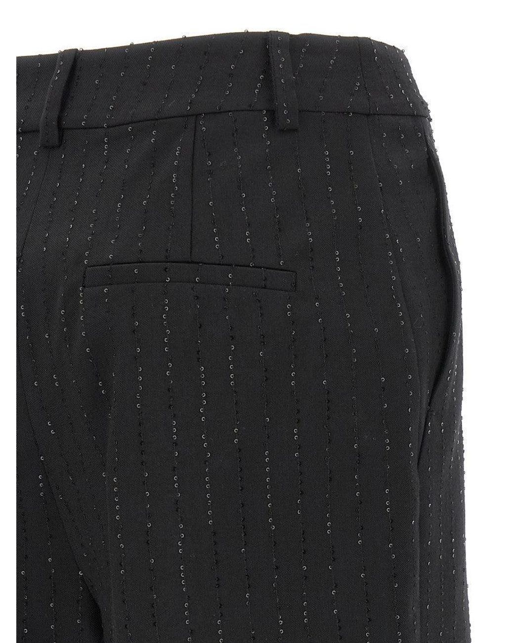 Max Mara Black 'Siberia' Shorts