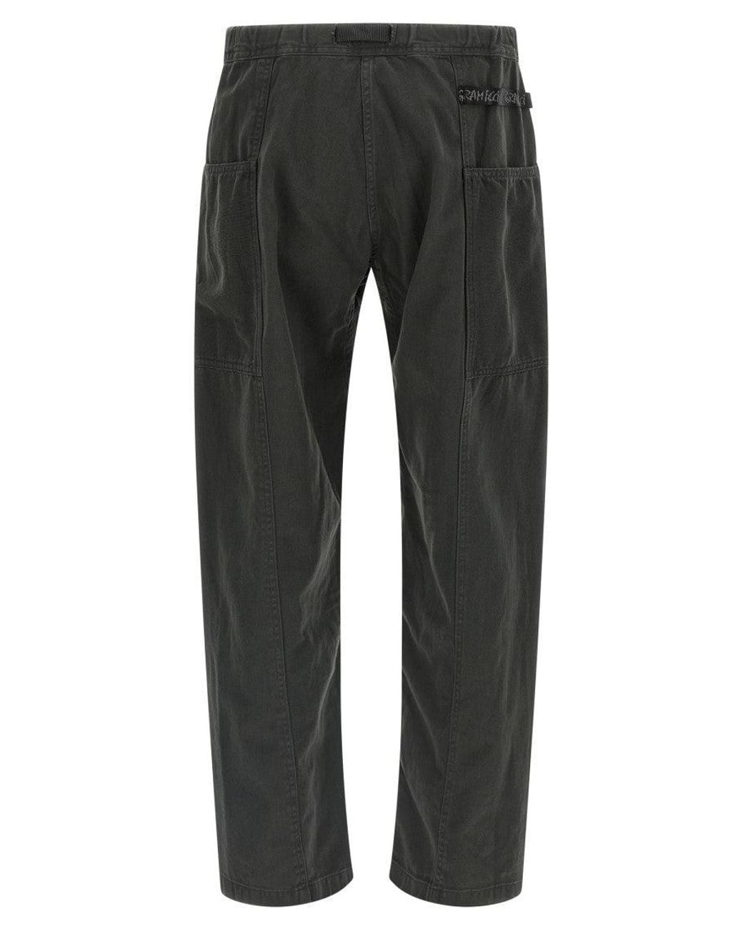 Gramicci Gray 'Gadget' Pants for men
