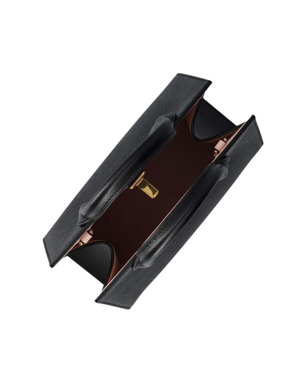 Ferragamo Black Studio Xs Satchel