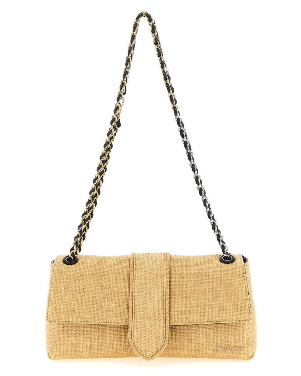 Jacquemus Natural Bambino Medium Shoulder Bag