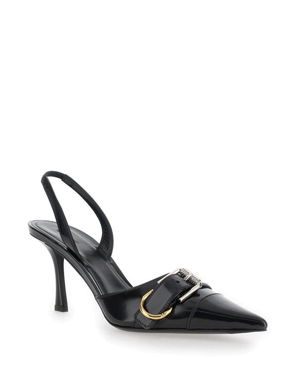 Givenchy Black Voyou Pumps