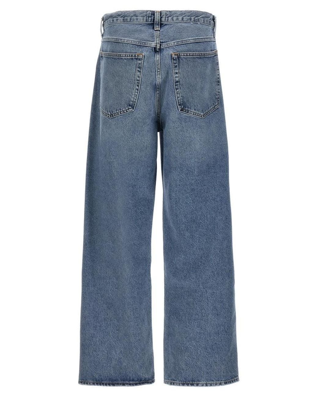 Agolde Blue Light Fusion Jeans for men