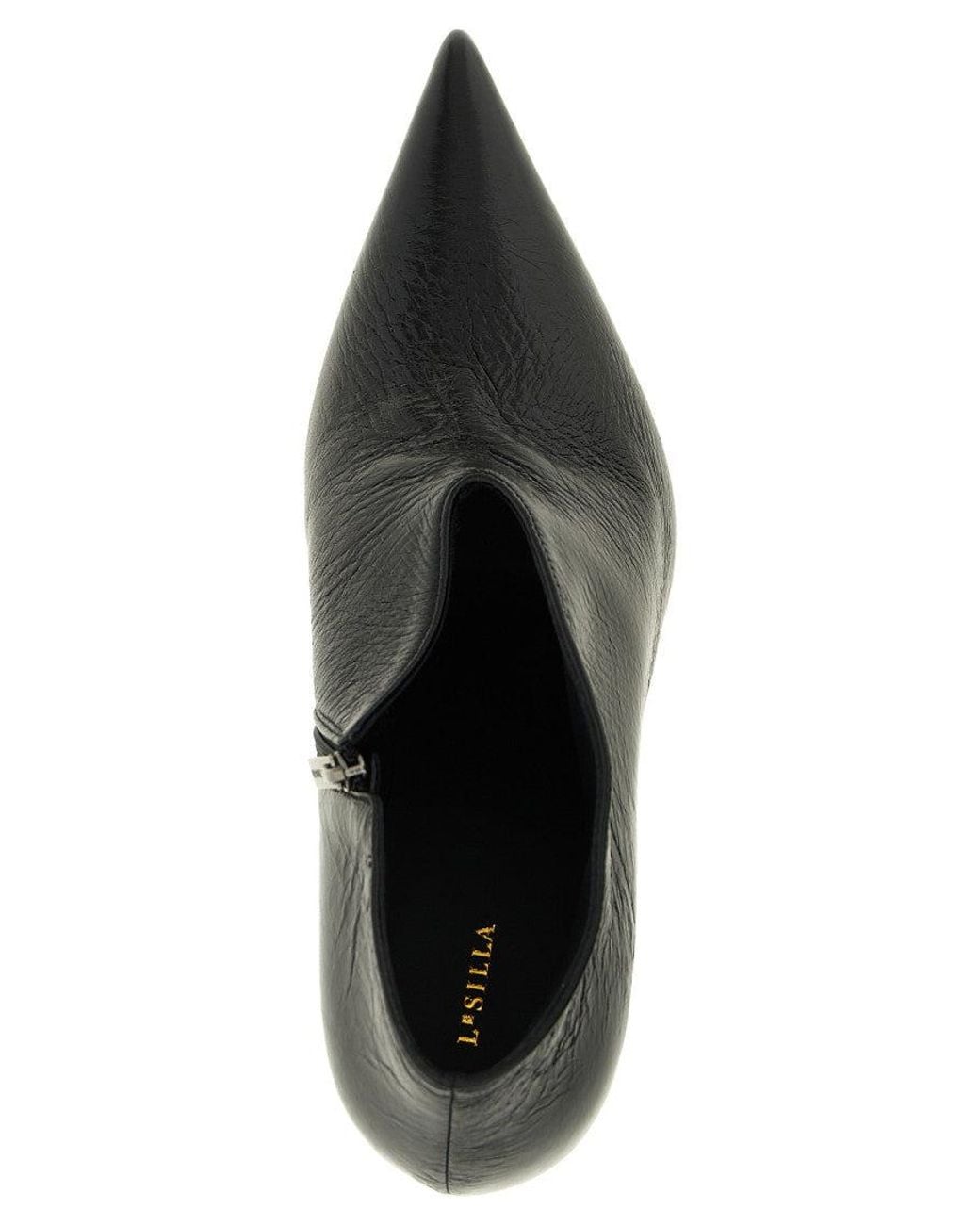 Le Silla Black Futura Ankle Boots